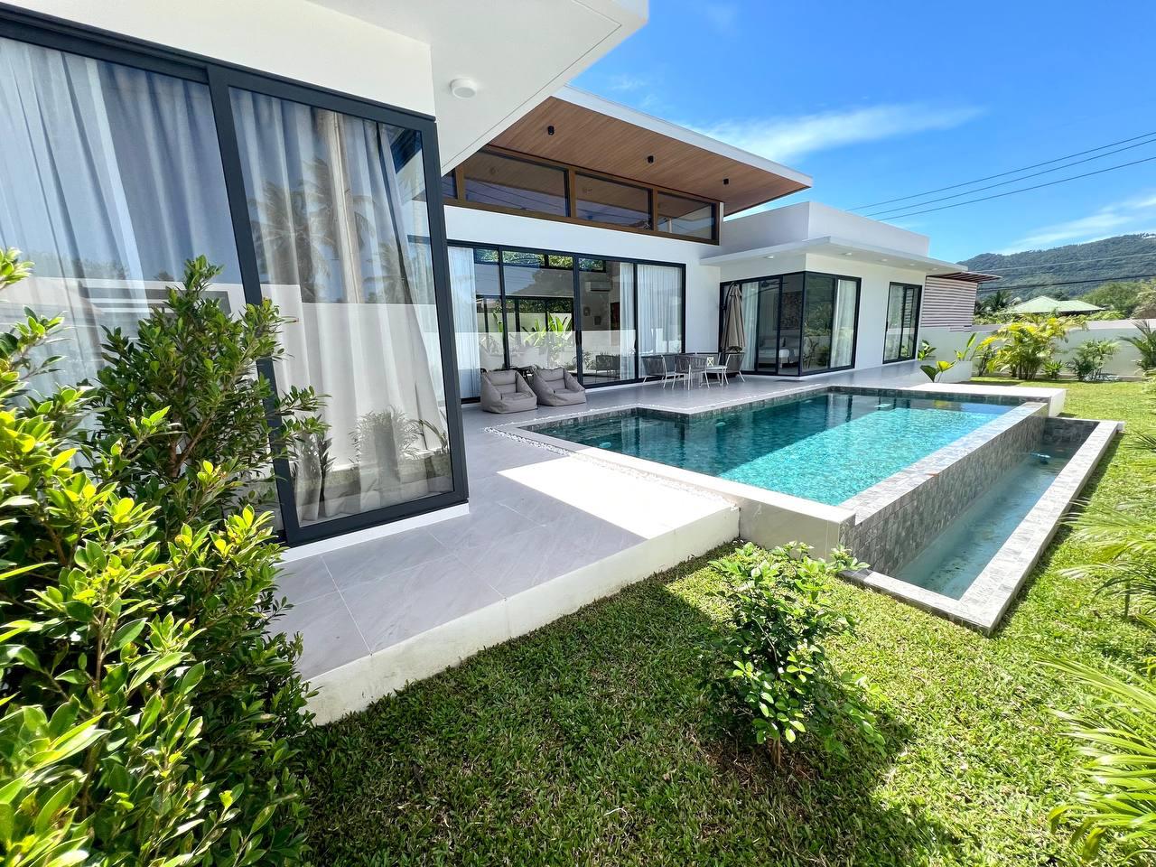 Stunning 3 Bedroom Villa for Sale – Lamai, Koh Samui