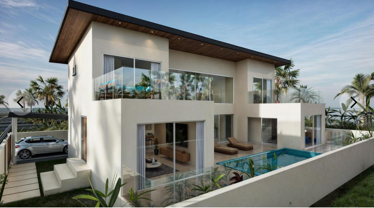 Modern Pool Villa – Plai Laem, Koh Samui