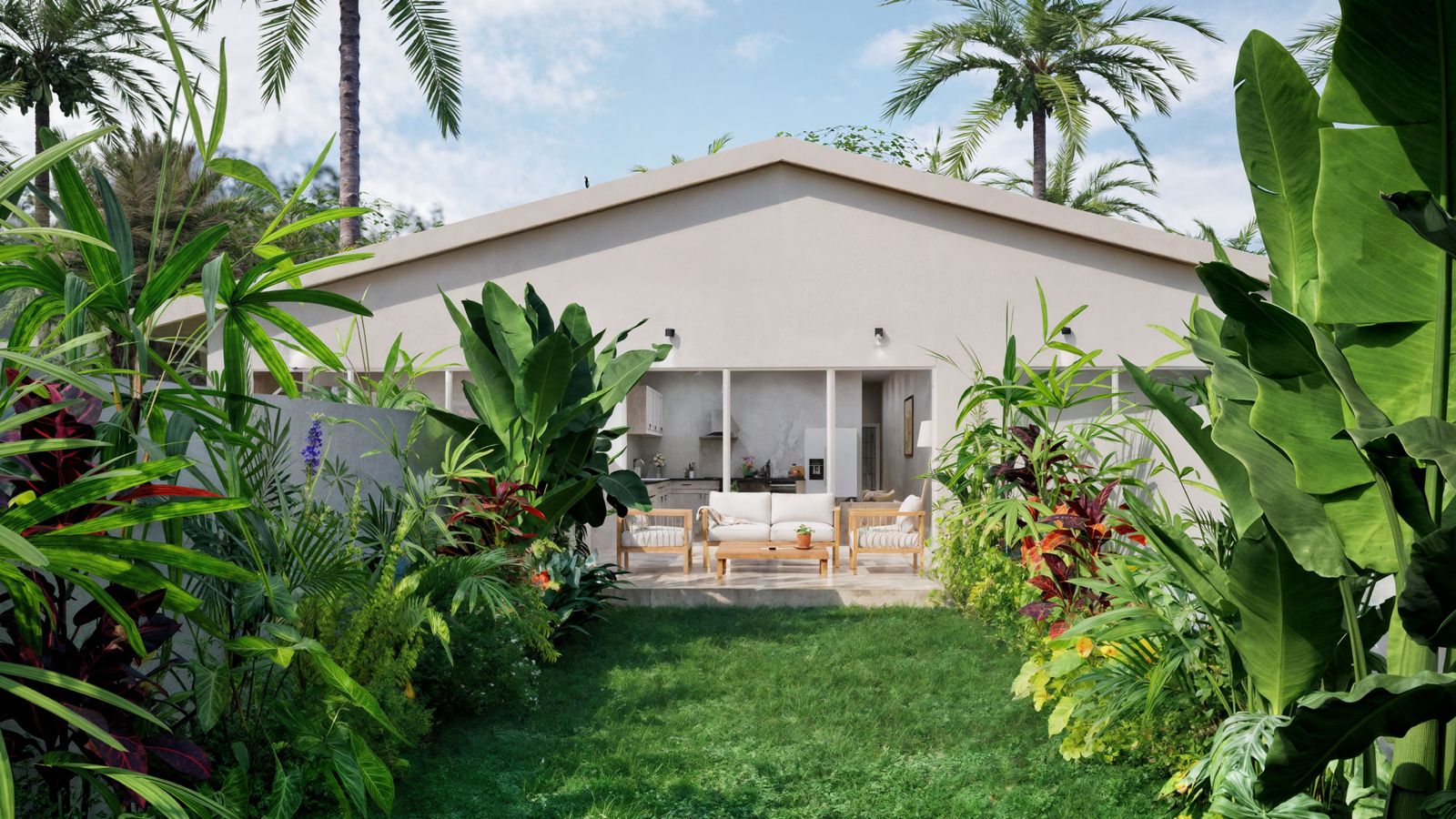 Serene 2Bed Garden Villa | Maenam, Koh Samui