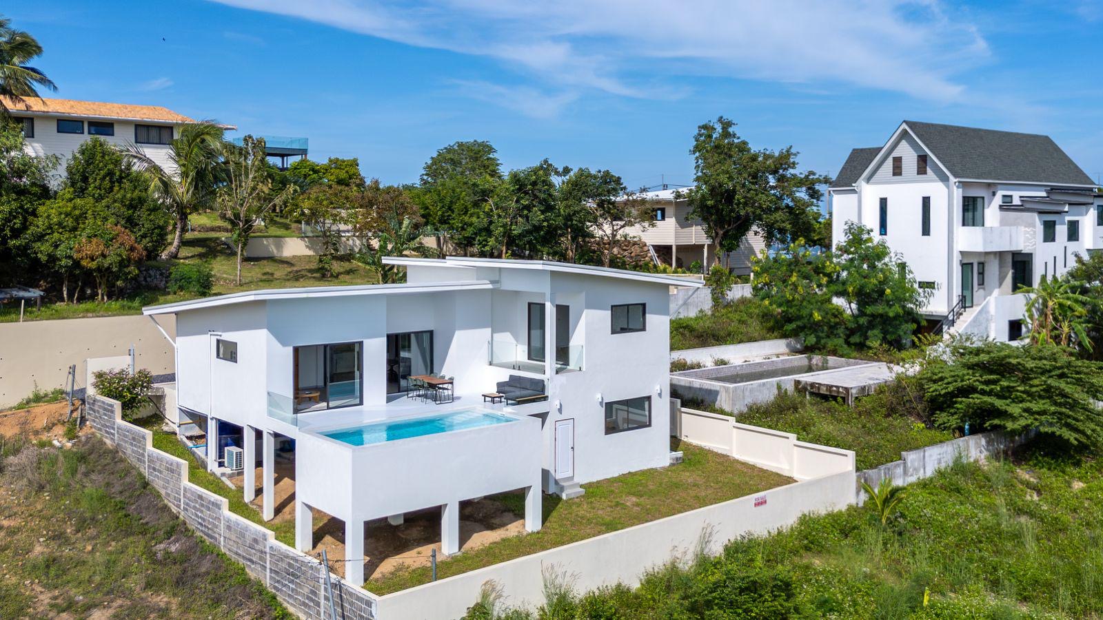 3 Bedrooms · 3.5 Bathrooms, Modern Villa For Rent | Bo Phut, Koh Samui